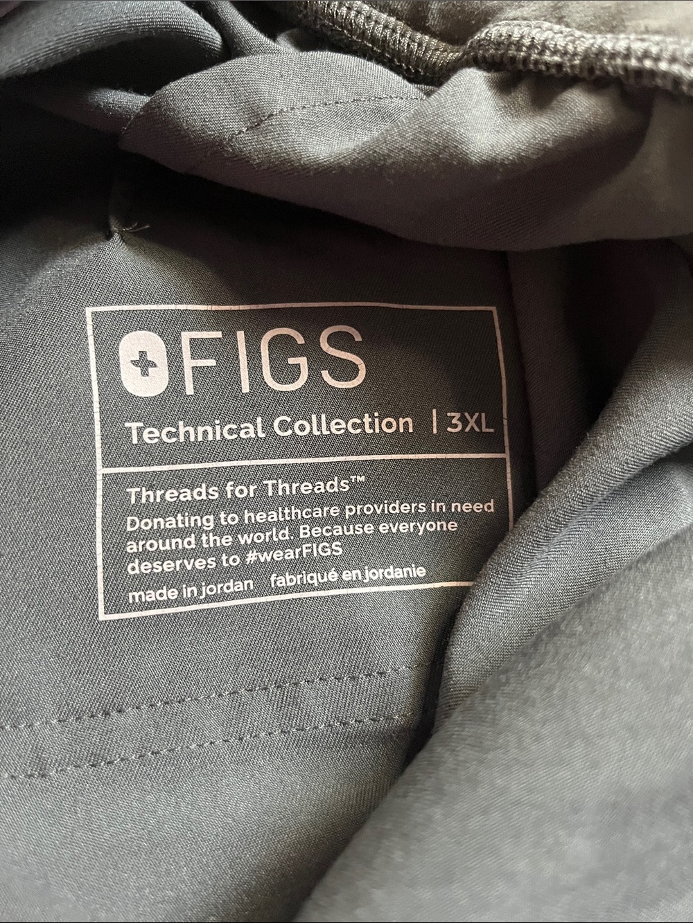 FIGS Women’s Pisco Straight-Leg Technical Collection Scrub Pants | 3XL | EUC - Picture 7 of 10